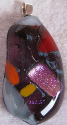 Pendant #115 (enlarged view)